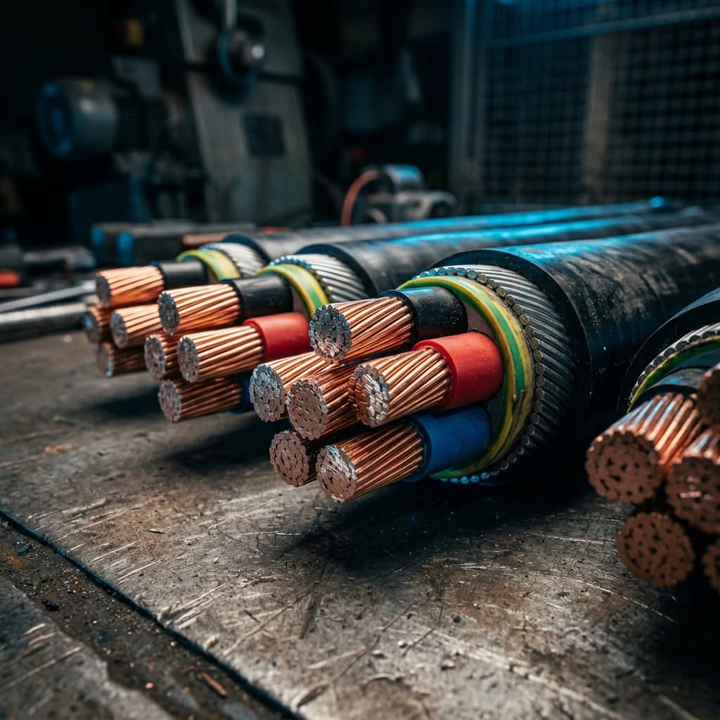 Enerji ve Fiber Kabloları