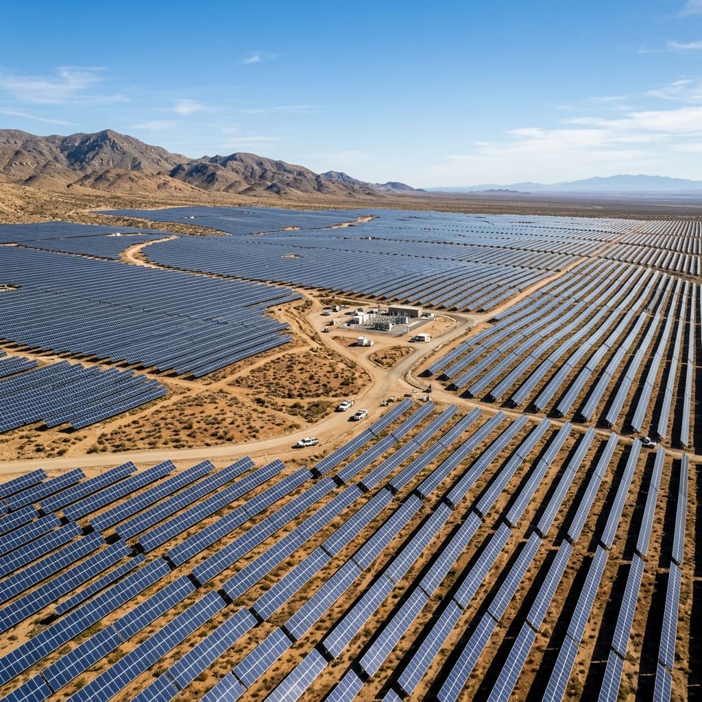 12.5 MWp Arazi Tipi Güneş Enerjisi Santrali Kurulumu