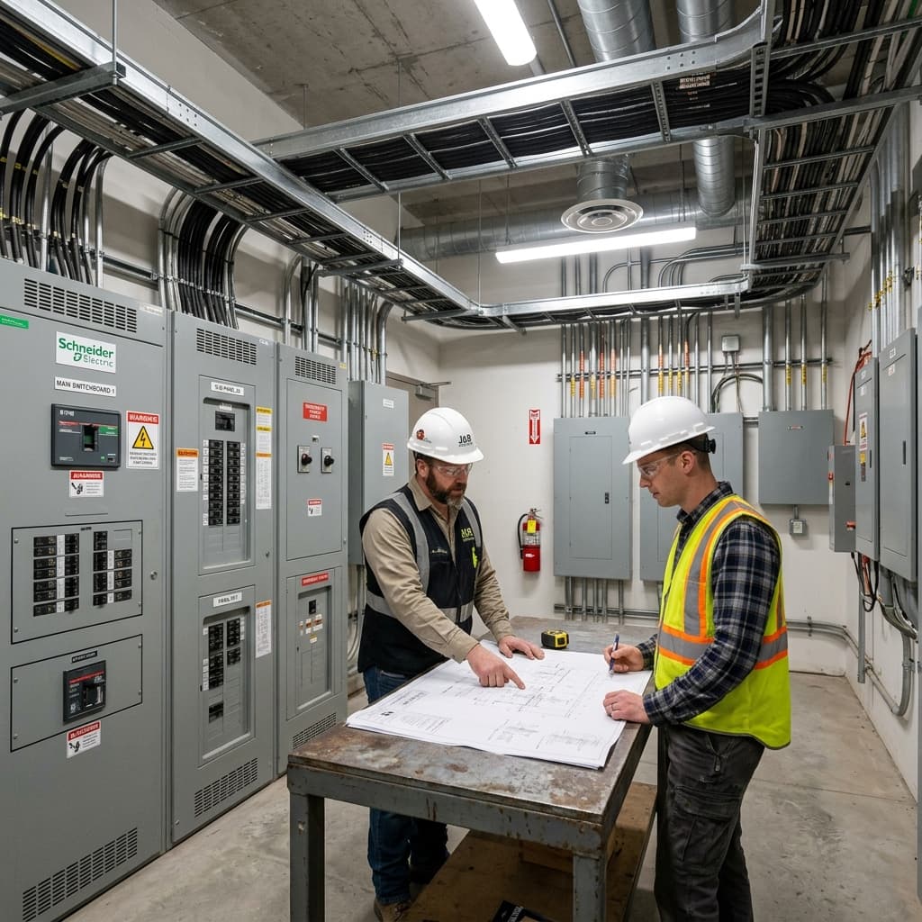 Endüstriyel Tesis AG/OG Elektrik Taahhüt İşleri